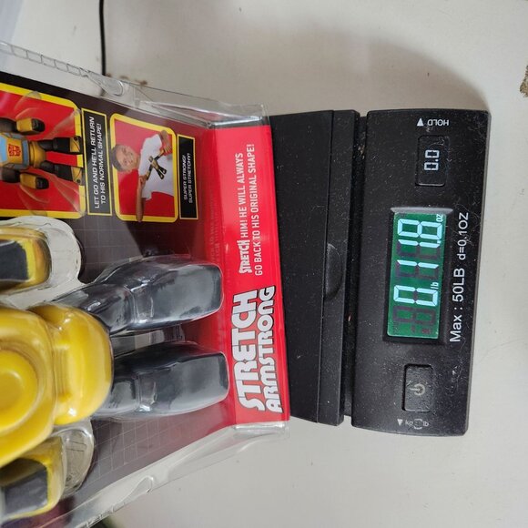Transformers Stretch Armstrong Bumblebee Stretchable Figurine Ages 5+ - Picture 8 of 8